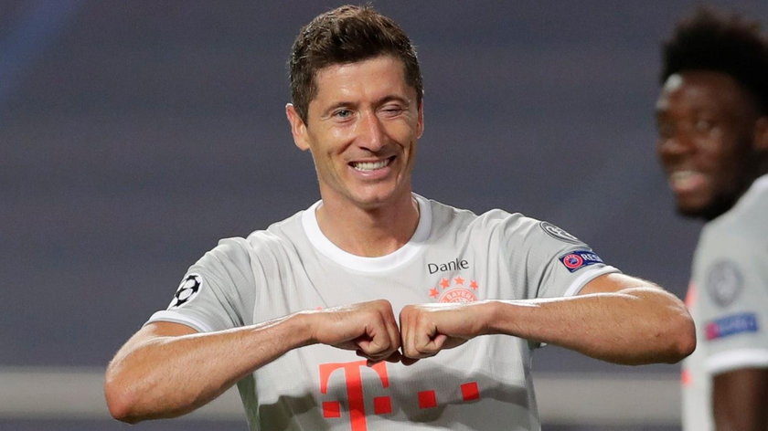 Robert Lewandowski może pobić rekord Ligi Mistrzów