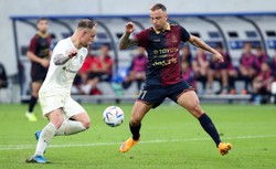 Pogoń przegrała, ale awansowała do drugiej rundy Ligi Konferencji