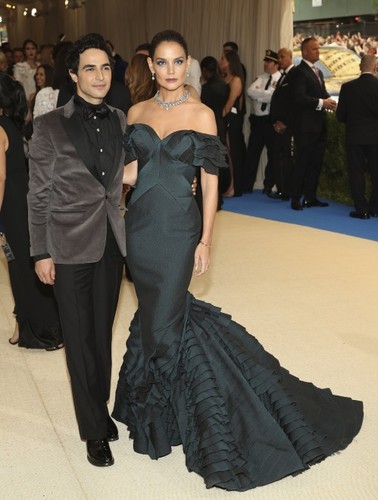 Katie Holmes i Zac Pozen