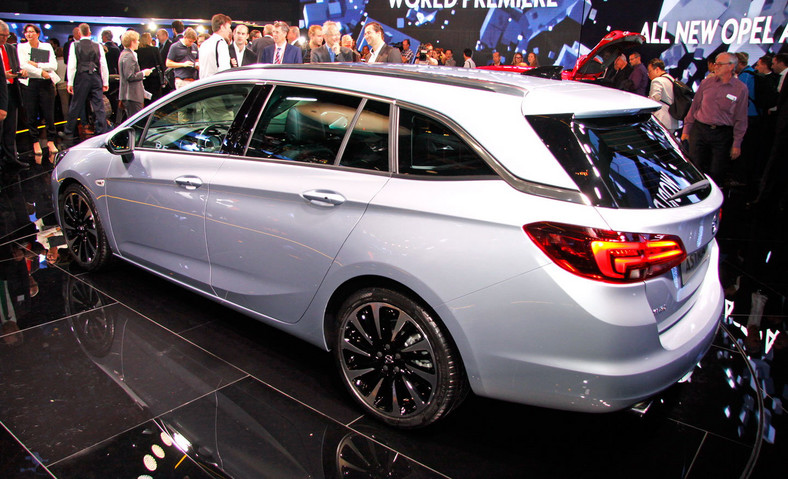 Frankfurt 2015: premiera nowego Opla Astra