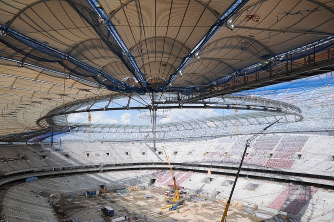 Stadion Narodowy w Warszawie