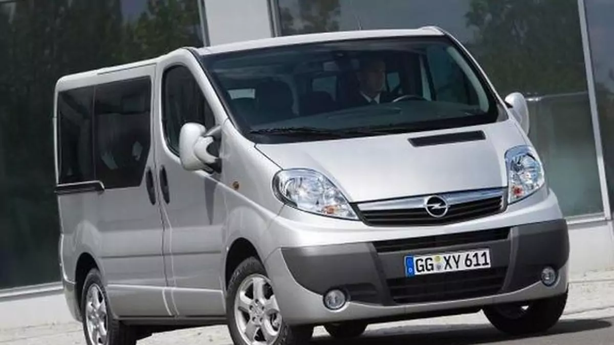 Opel Vivaro 2010