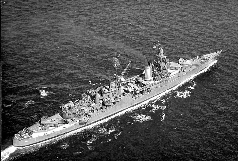 Krążownik "USS Indianapolis"