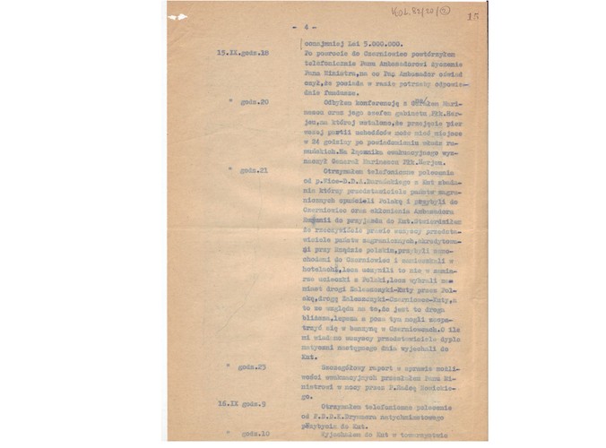 Raport Tadeusza Buynowskiego