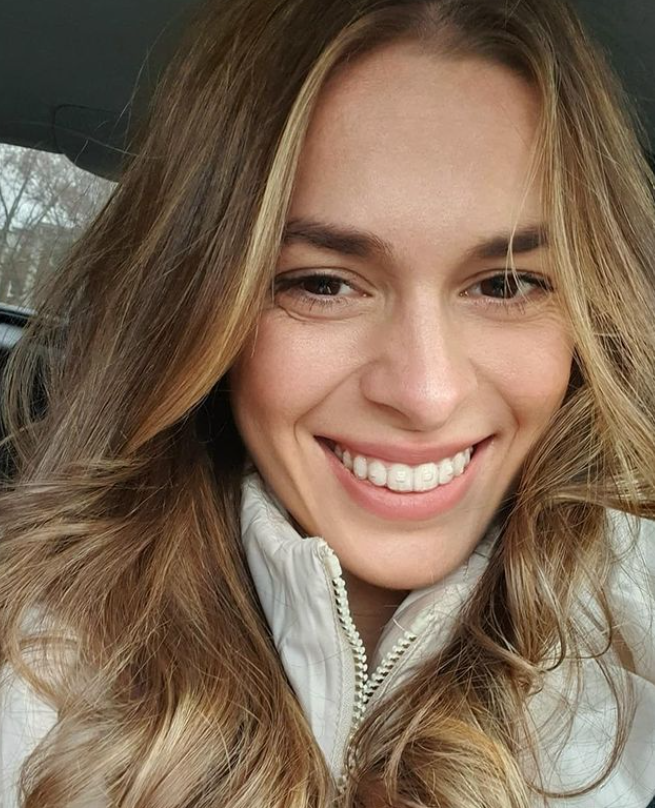 Herečka Dominika Richterová.