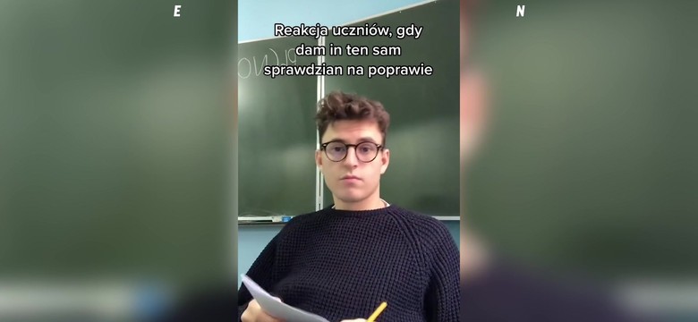 Co robi nauczyciel na TikToku? Damian Możdżonek opowiada o swojej pracy