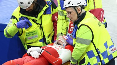 pierwszy wpis polskiej panczenistki po groźnym wypadku na igrzyskach olimpijskich