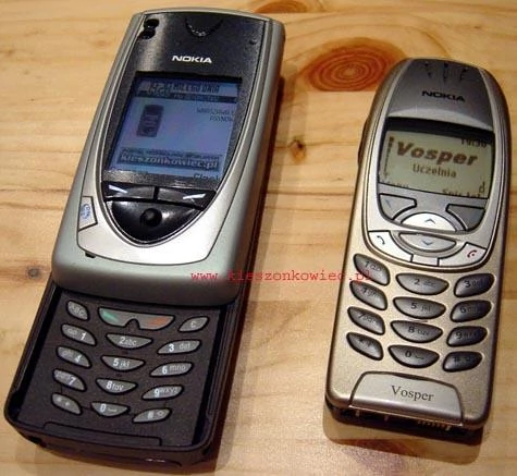 Nokia 7650 vs Nokia 6310