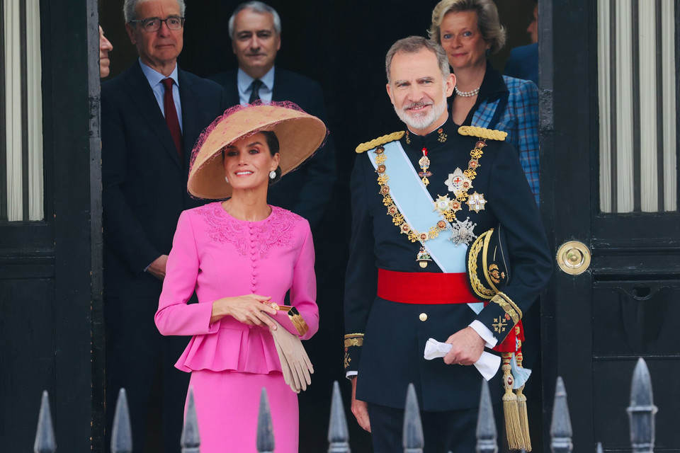 Monarchini skradła show na koronacji Karola III