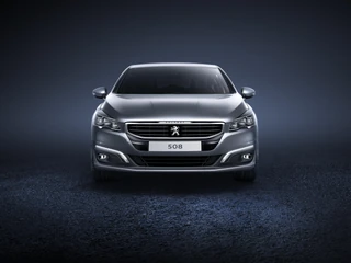 Peugeot 508 ma zupełnie nową "twarz".