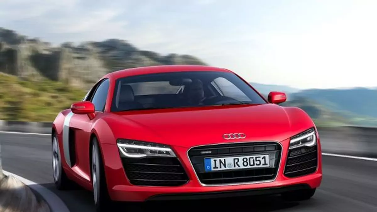 Audi R8 2013