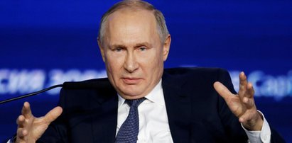 Putin stracił panowanie nad sobą? Ostre słowa!