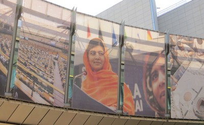 Yousafzai: zmiany klimatyczne uniemożliwią naukę czterem milionom dziewcząt