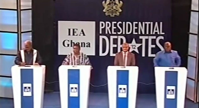 IEA Presidential Debate