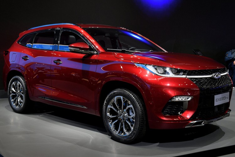 Chery Exeed TX SUV