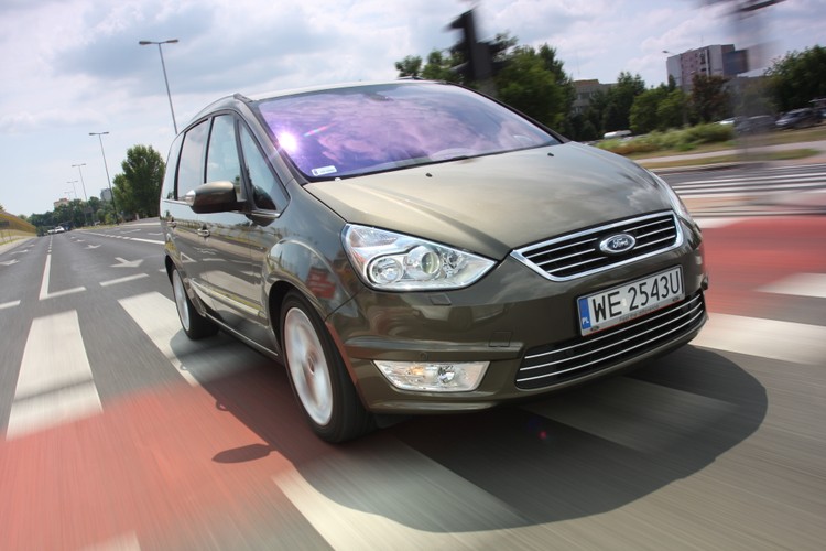 Ford galaxy/ford s-max - 4. miejsce w rankingu niezawodności DEKRA w klasie vanów z przebiegiem od 50 tys. km do 100 tys. km