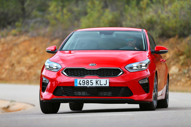 Kia Ceed 1.4 TGDI czy jest lepsza od Golfa? TEST