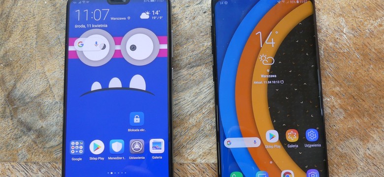 Samsung Galaxy S9+ kontra Huawei P20 Pro, czyli smartfonowa wojna gigantów [TESTUJEMY]