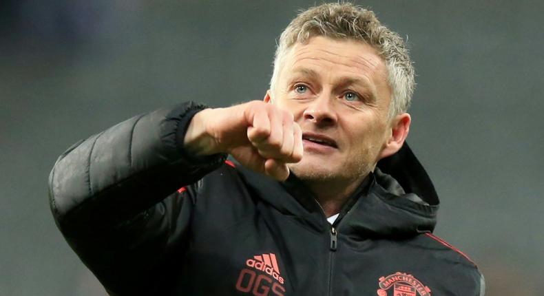 Manchester United's caretaker manager Ole Gunnar Solskjaer has won all four games as interim manager