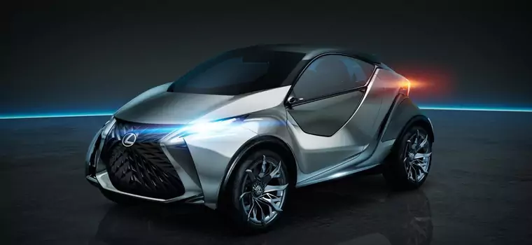 Lexus LF-SA - niezwykły model na 25. urodziny marki