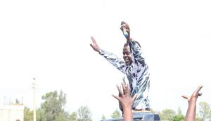 Okiyah Omtatah wins Senatorial race in Busia
