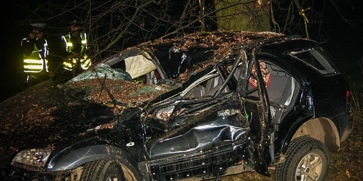 Potworny wypadek na Mazowszu. Nie żyją dwie osoby