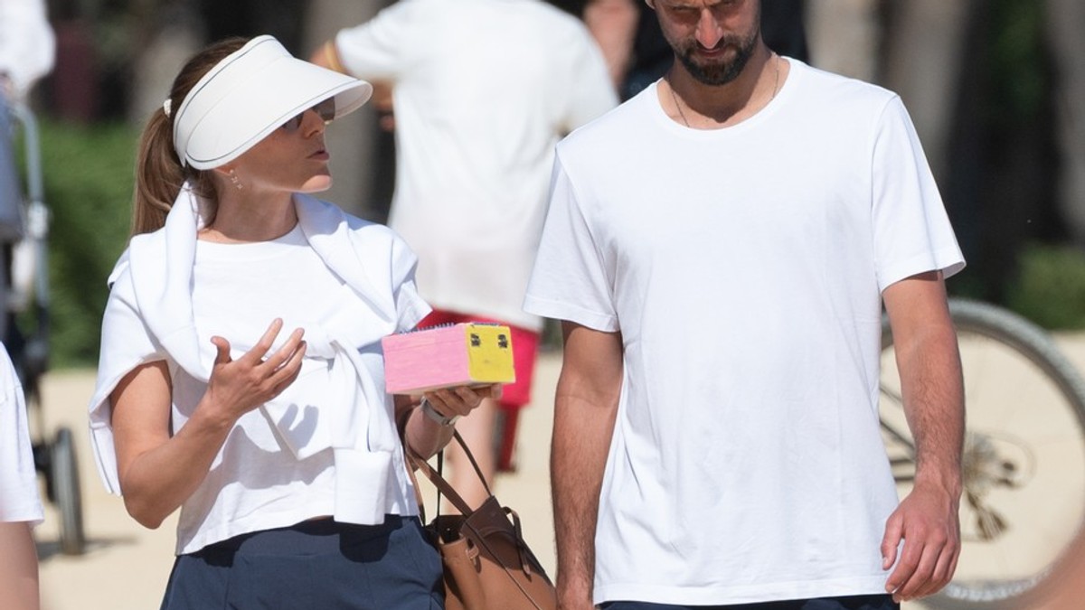 Jelena i Novak Đoković