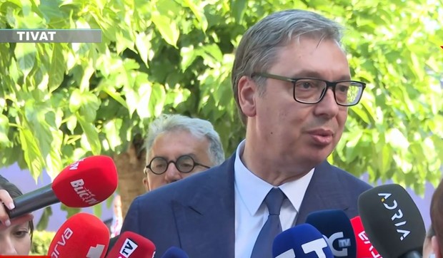 Predsednik Srbije Aleksandar Vučić 