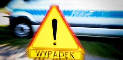 Pijany oficer CBŚ spowodował wypadek. Sprawę bada prokuratura