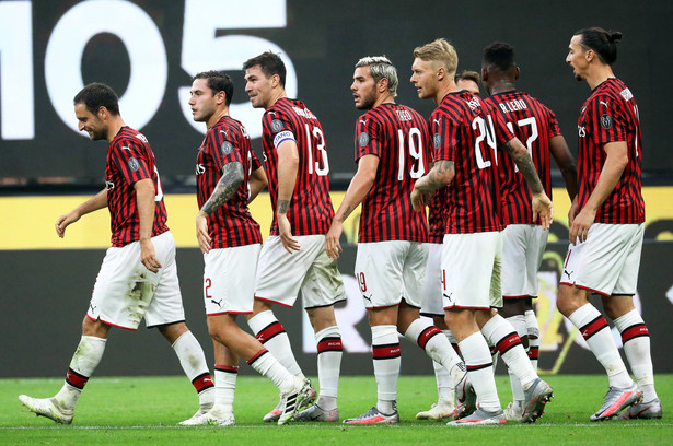 Piłkarze AC Milan