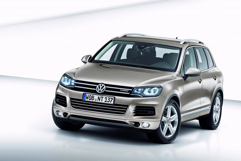 Volkswagen Touareg - Druga generacja zadebiutuje w Genewie