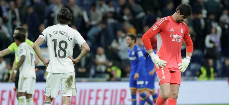Real Madryt przegrał drugi mecz z rzędu. Triumf Getafe na Santiago Bernabeu