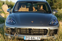 Porsche Cayenne S - szybki, luksusowy i ... bardzo drogi