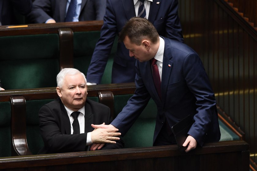 Burza po słowach Kaczyńskiego. Powinien przeprosić?