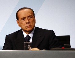 Berlusconi dostał zakaz wjazdu na Ukrainę. To kara za podróż na Krym
