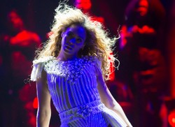 Beyoncé w Warszawie: Świetnie się dziś z wami bawiłam