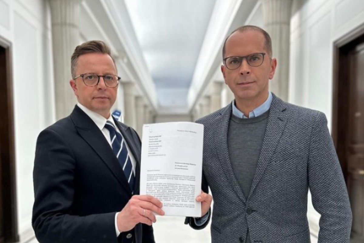 Wybory prezydenckie 2025. Ułaskawienie w zamian za poparcie Nawrockiego? Szczerba i Joński składają zawiadomienie do prokuratury