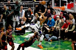 Liga NBA. Milwaukee Bucks play off zaczęli od wygranej
