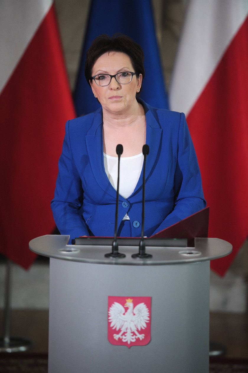 Premier Ewa Kopacz