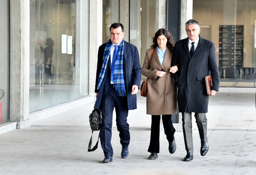 Iva Ilinčić ruku pod ruku sa ocem stigla na saslušanje