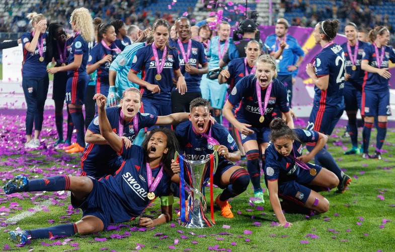 Piłkarki z Lyonu wygrały Ligę Mistrzów