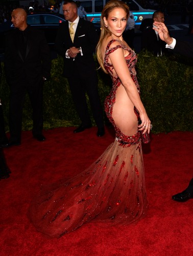 Jennifer Lopez na Met Ball 2015