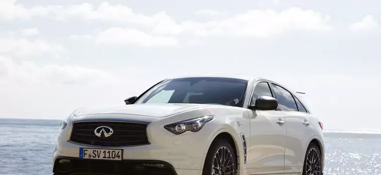 Infiniti FX Vettel Edition: pomysł mistrza