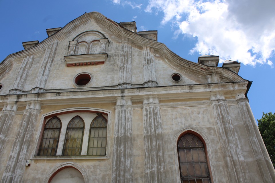 Biała Synagoga w Sejnach