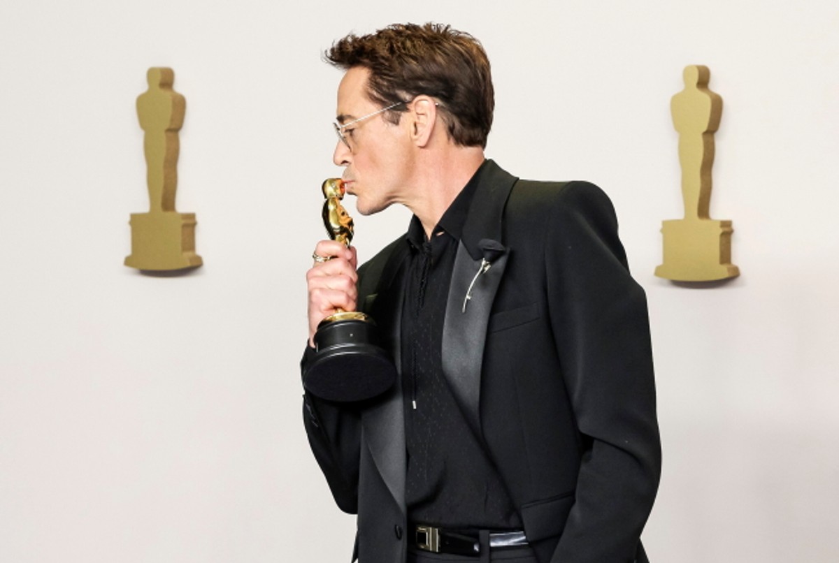 Robert Downey Jr. dostał pierwszego w swojej karierze Oscara.