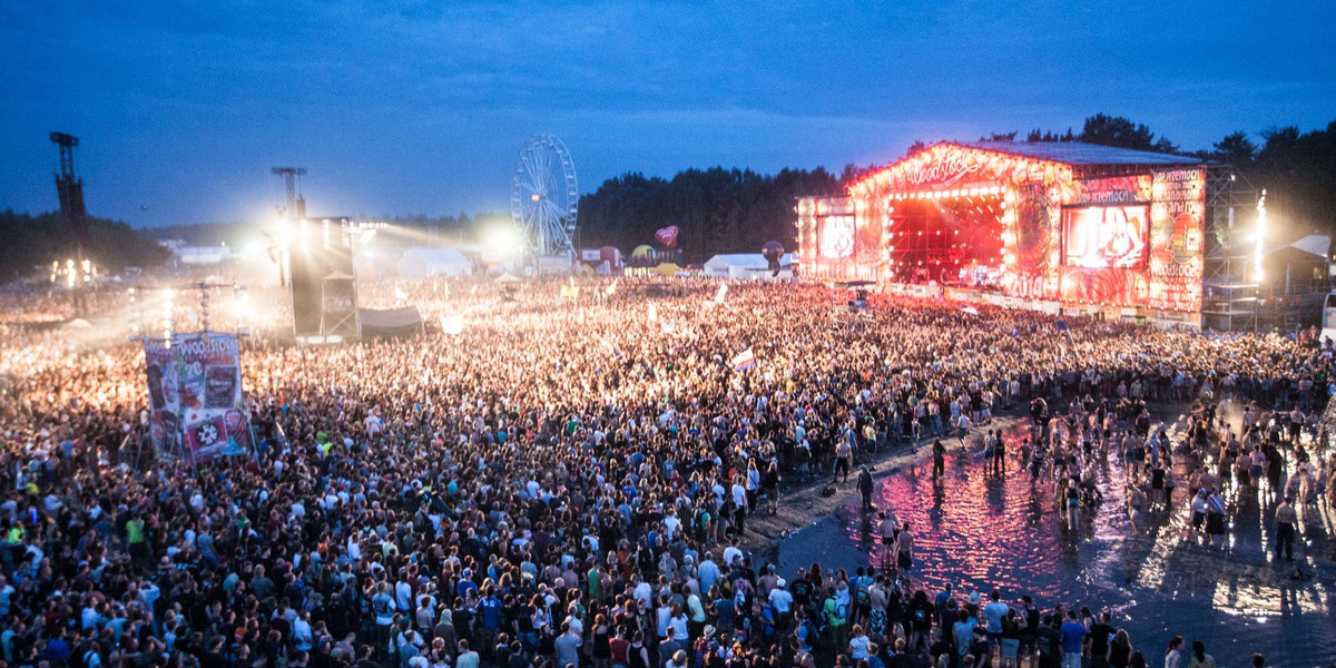 Tak się bawią na Przystanku Woodstock