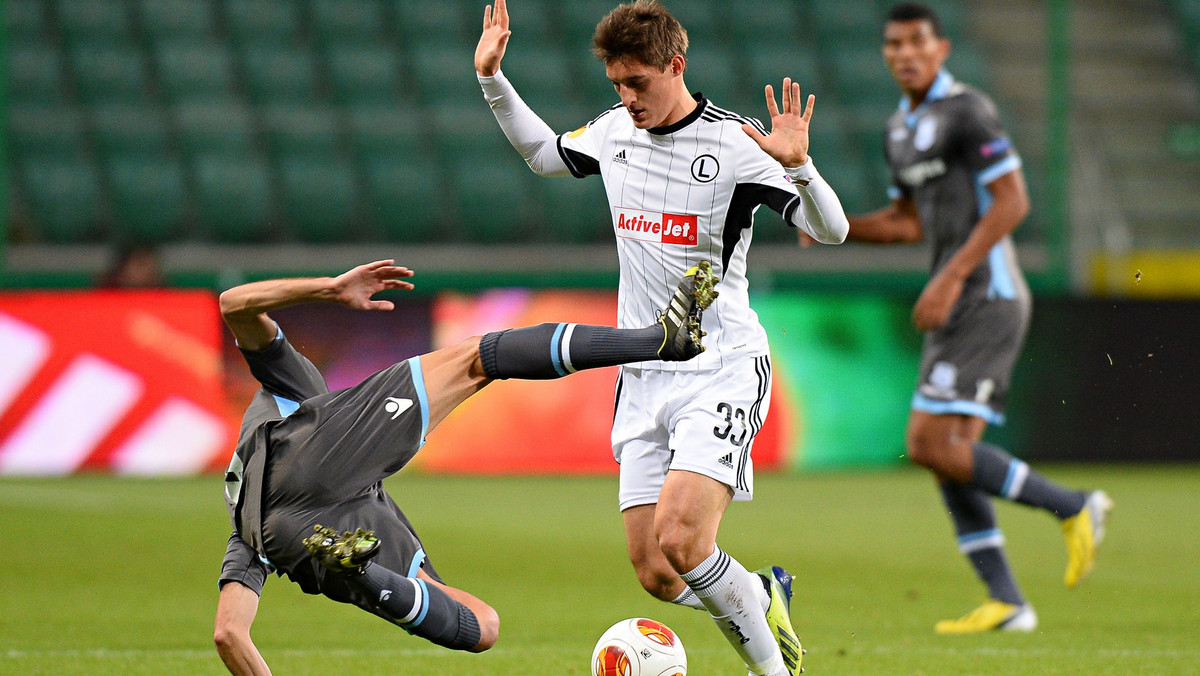 Legia przegrała w Lidze Europy z Apollonem Limassol 0:1. Goście strzelili gola po kontrze, która zaczęła się od straty piłki przez Michała Żyrę. Pomocnik mistrzów Polski nie szukał wymówek po spotkaniu.