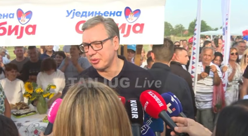 Vučić u Vladimirovcima 