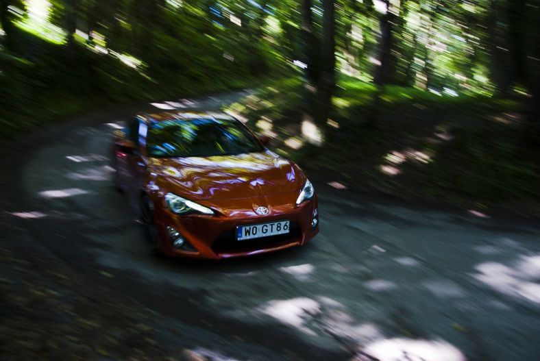 Wyprawa do Le Mans Toyotą GT86