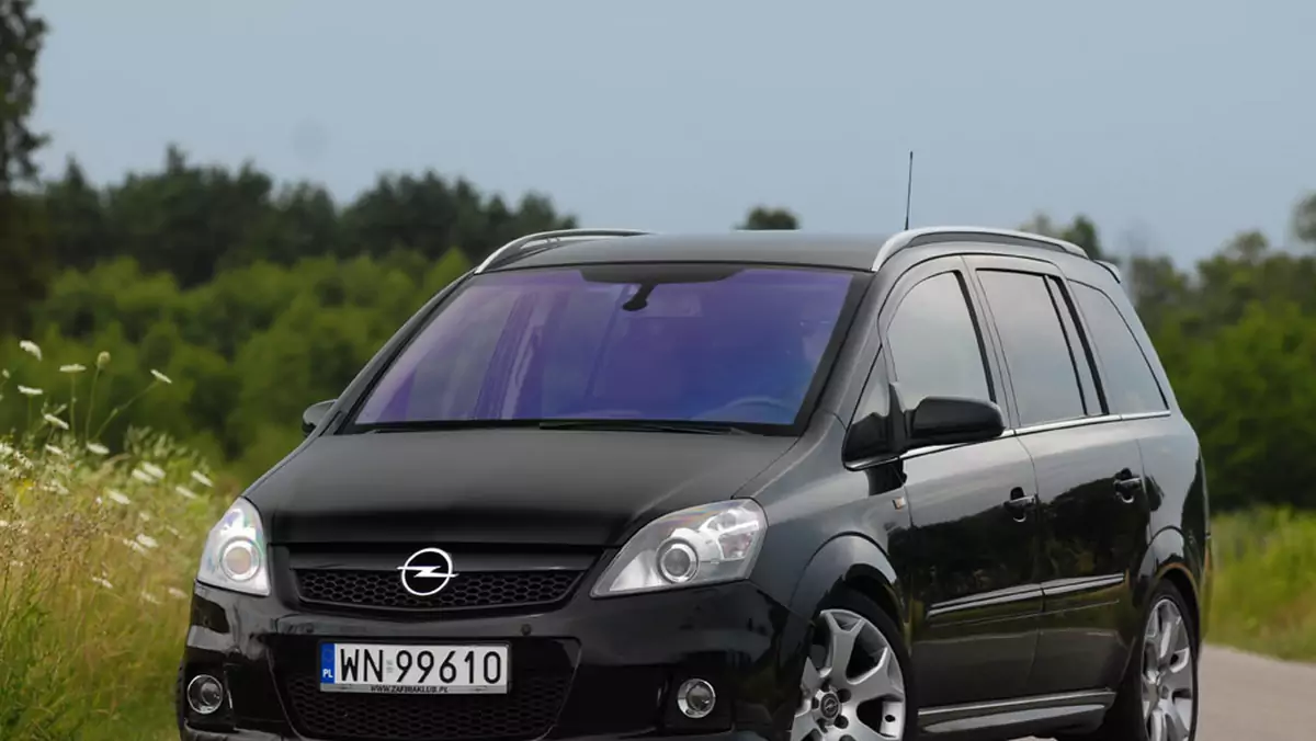 Opel Zafira OPC: Rakieta czy autobusik? 
